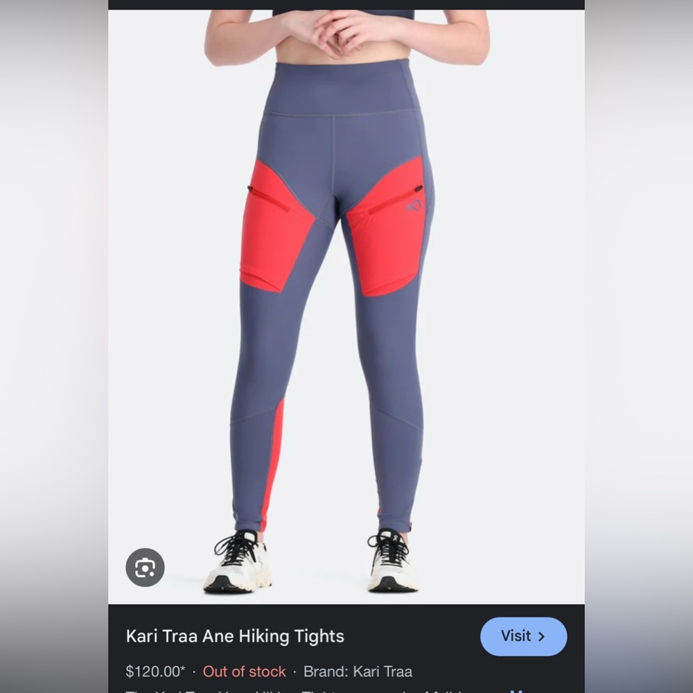 Kari Traa Ane Hiking Tights